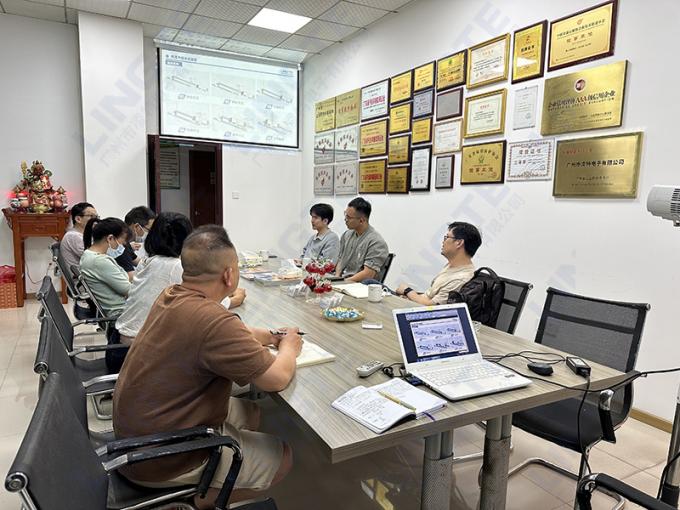 華南理工王教授團(tuán)隊企業(yè)交流紀(jì)實